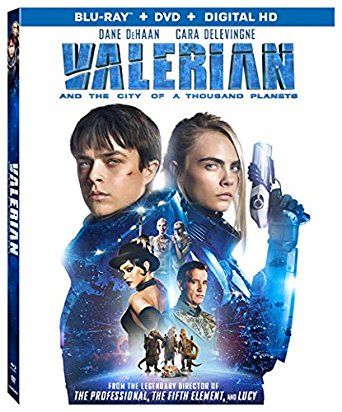 VALERIAN -BLU RAY+ DVD -